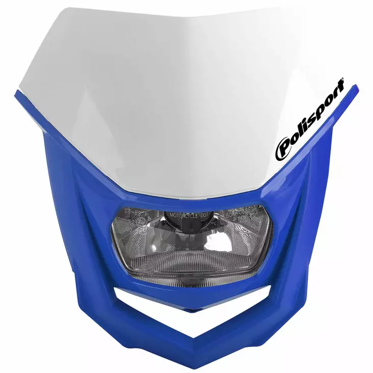 Polisport HALO Headlight White/blue (8) - Offroad valomaskit ja tarvikkeet - D344018 - 1