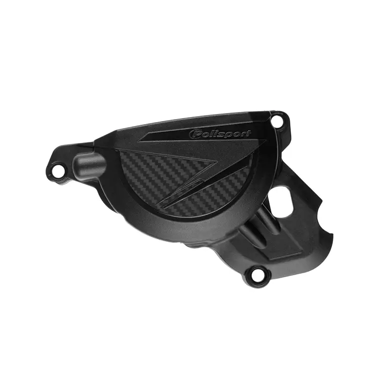 Polisport Ignition cover RR 350 / 390 / 430 / 480 4T (20-..) X-PRO 25-.. Black - Moottoripyörän moottorin kopat - D400508 - 1