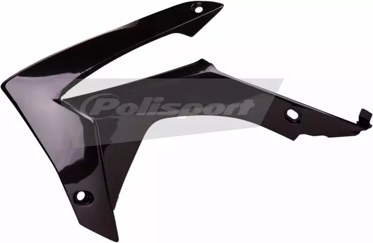 Polisport ilmanohjain CRF450 (13) musta - Motorsport varaosat ja tarvikkeet - D176058 - 1