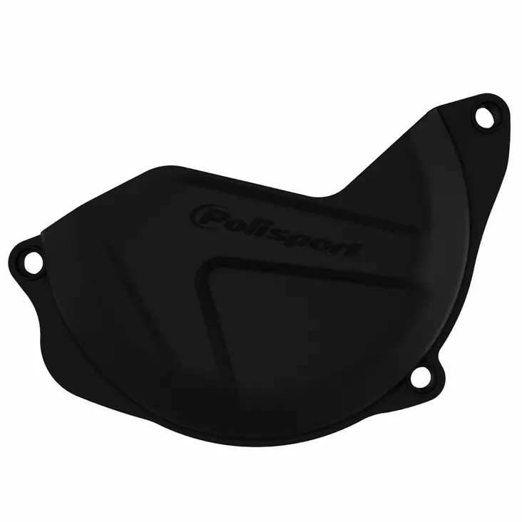 Polisport kytkinkopan suoja CRF450R 10-16 Musta (7) - Moottoripyörän moottorin kopat - D248808 - 1