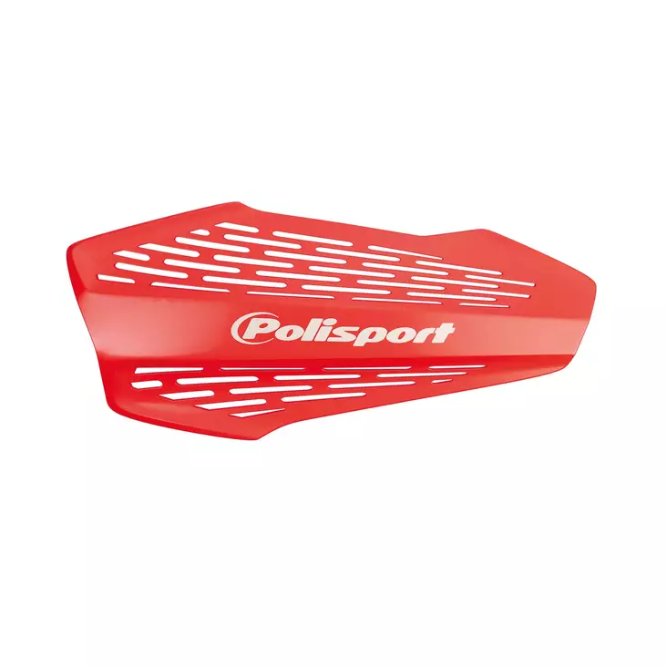 Polisport MX Force handguard PUNAINEN CR04 (21) - Moottoripyörän käsisuojat - D434198 - 1