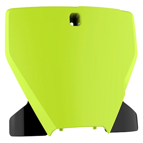 Polisport Number Plate Husqvarna TC125 FC250/350/450 19-22 Yellow FLO/black (8) - Offroad numerokilvet - D345878 - 1
