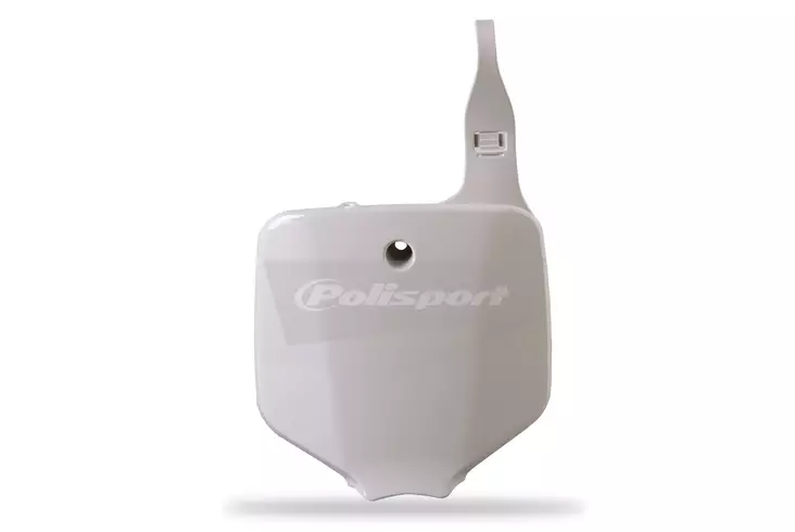 Polisport number plate KX65(00-..)KLX110(02-09)KLX(03-06) white (8) - Offroad numerokilvet - D345608 - 1
