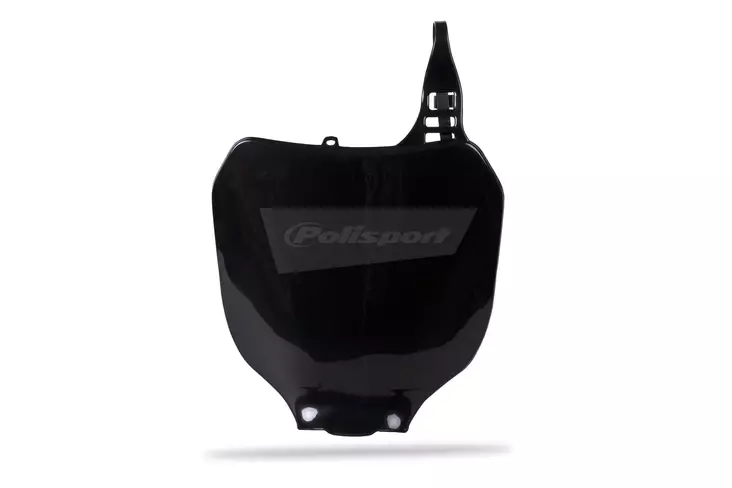 Polisport Number Plate YZ125/250(00-04)/YZ250F(01-04)/YZ426F(01-02) black (12) - Offroad numerokilvet - D344808 - 1