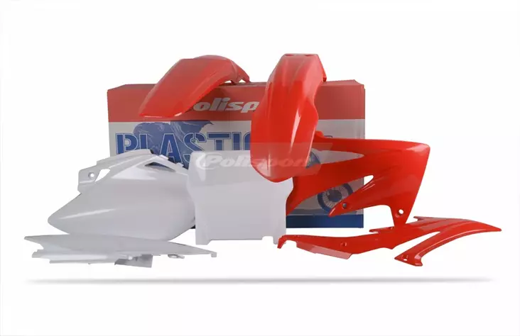 Polisport plastic kit CRF450 05-06 (1) - Offroad muovisarjat - D54048 - 1