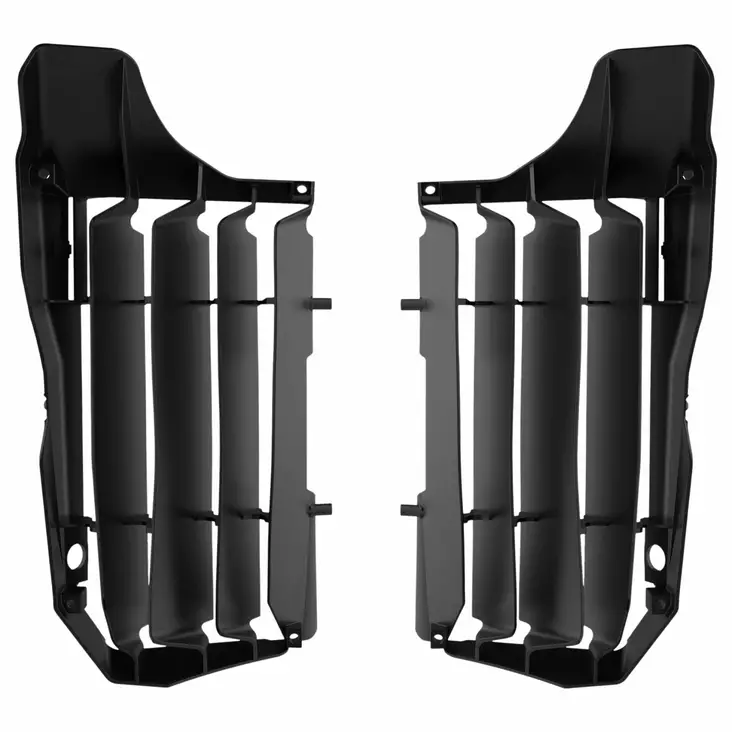Polisport Radiator louver Honda CRF250R/RX (20-21) Black - Offroad ilmanohjaimet - D400718 - 1