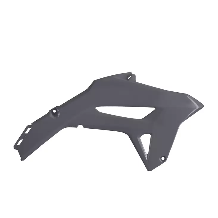 Polisport Radiator Scoop Honda CRF450R(21-24) Nardo Grey (6) - Offroad ilmanohjaimet - D400728 - 1
