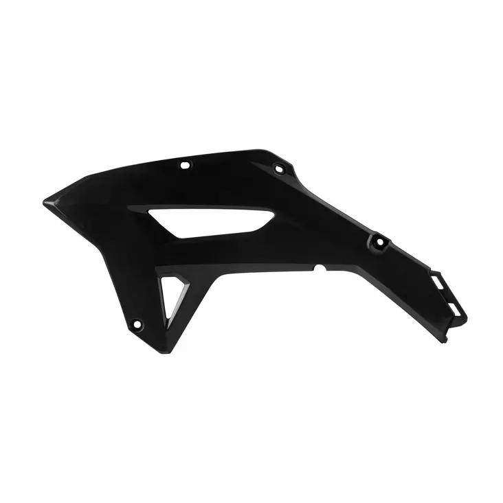Polisport radiator Scoops Honda CRF450RX 21-24 CRF250RX 22-24 Black - Offroad sivupaneelit - D417288 - 1