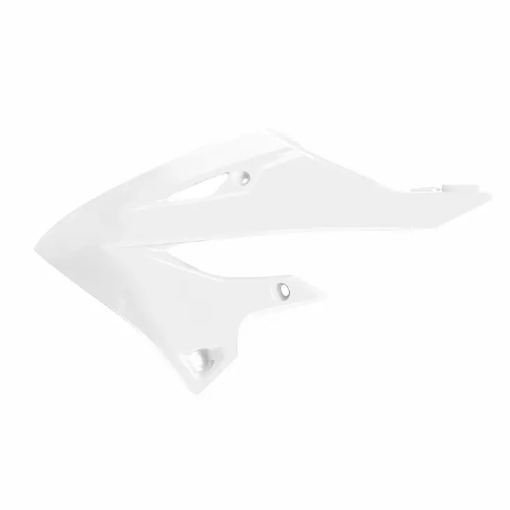 Polisport radiator scoops Yamaha YZ125/250 (22-..) white WHITE (10) - Offroad ilmanohjaimet - D485828 - 1