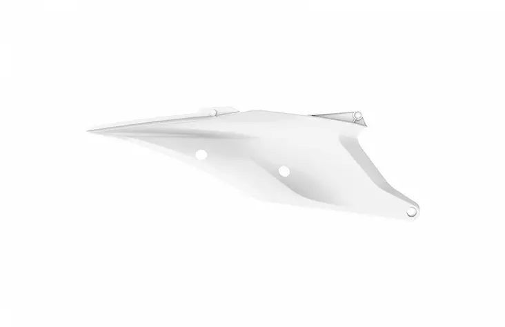 Polisport side panels KTM SX/SXF/XCF 19-22 EXC/EXCF(20-23) white BD (4) - Offroad sivupaneelit - D345348 - 1