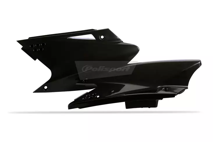 Polisport Side Panels KX250F(06-08) OEM(06-08) Black black (8) - Offroad sivupaneelit - D345588 - 1