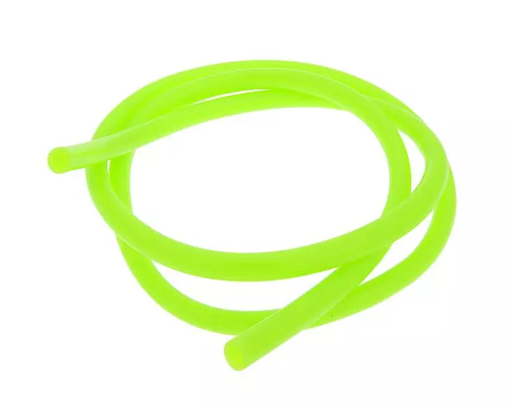Polttoaineletku, Ø 5mm / 1m , Neonvihreä - Ruohonleikkurin polttoaineletkut - D95558 - 1