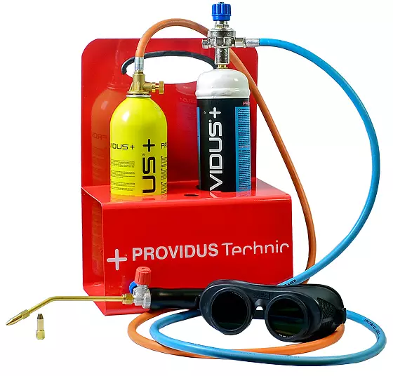 Pro hitsaussarja gasex+happi - Tohot, paineensäätimet ja kaasuliittimet - LX2678 - 1