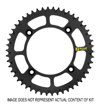 ProX Alloy Rear Sprocket YZ80/85'93-23 +RM80/85 '83-23 -47T- - Moottoripyörän takarattaat - D137168 - 1