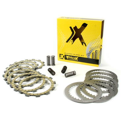 ProX Complete Clutch Plate Set WR250R '08-14 + WR250X '08-11 - Moottoripyörän kytkinosat - D213258 - 1