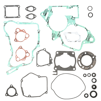 ProX Complete Gasket Set Honda CR125 '98-99 - Moottoripyörän tiivisteet ja laakerit - D138028 - 1