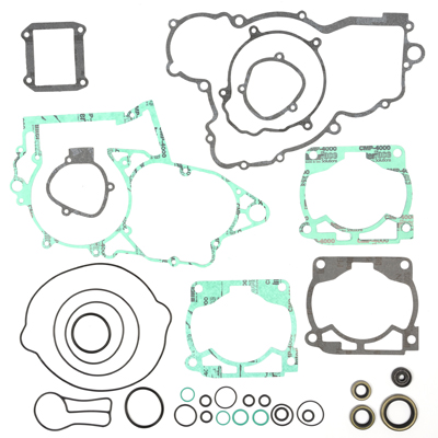 ProX Complete Gasket Set KTM250SX '07-16 + KTM250EXC '07 - Moottoripyörän tiivisteet ja laakerit - D138118 - 1