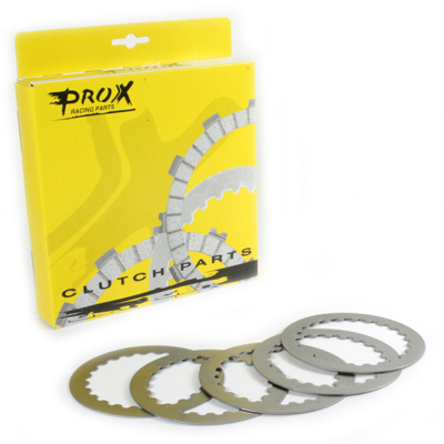 ProX Steel Plate Set KTM60/65SX '98-23 + TC65 '17-23 - Moottoripyörän kytkinosat - D168738 - 1