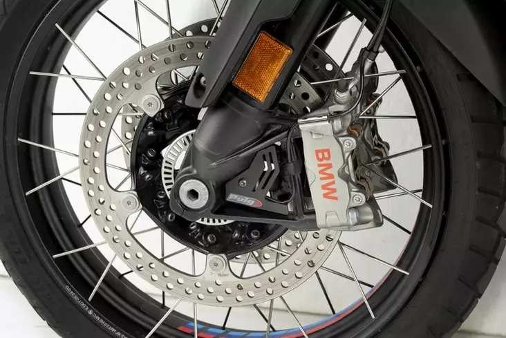 Puig Abs Sensor Protector Front Wheel Bmw R1300Gs - Moottoripyörän jarrujen muut osat - D530188 - 1