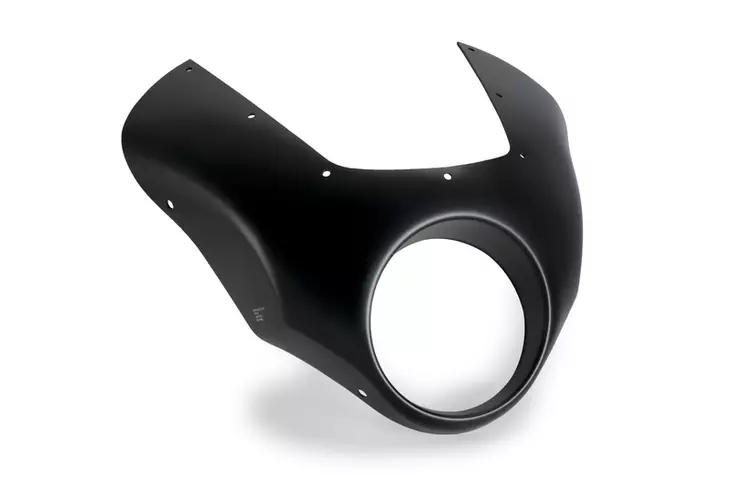 Puig Carenabris Dark Night Casing C/Matt Black - Moottoripyörän katteet ja tuulenohjaimet - D530108 - 1