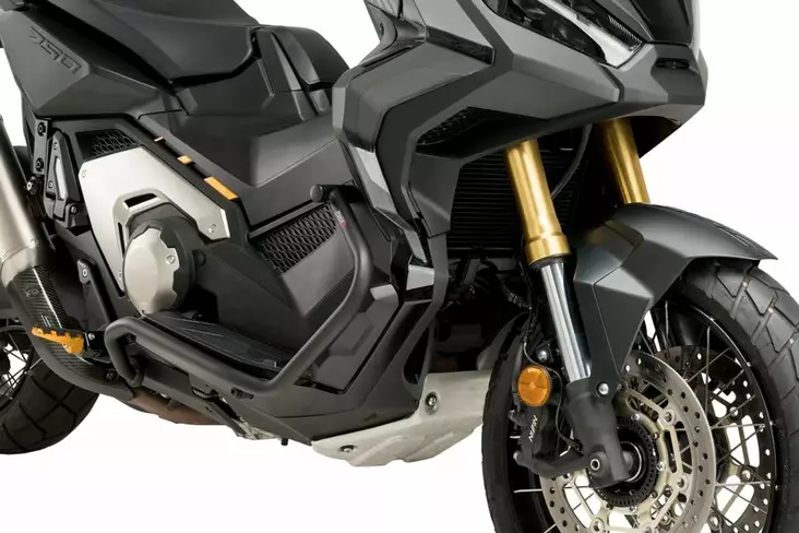 Puig Engine Guards Honda X-Adv 21' C/Black - Moottoripyörän kaatumaraudat - D487868 - 1