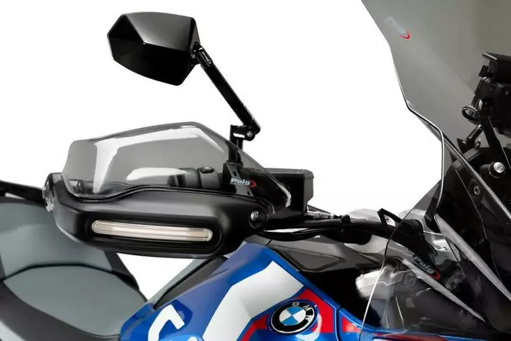 Puig Extension Hand Guards Bmw R1300GS 23'- C/Smoke - Moottoripyörän käsisuojat - D503348 - 1