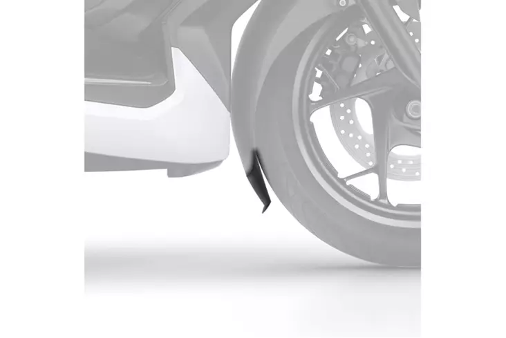 Puig Front Fender Extension Yamaha X-Max 125/300/400 17 - Offroad lokasuojat ja jatkeet - D337238 - 1