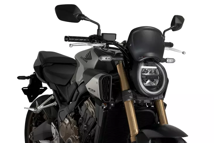 Puig Front Plate Honda Cb650R Neo Sports Cafe/Ecl - Moottoripyörän katteet ja tuulenohjaimet - D523718 - 1