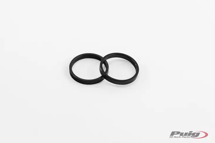 Puig Kit Rings Bar End C/Black - Ohjaustangon päät ja painot - D302058 - 1