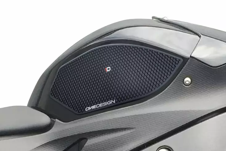 Puig Lateral Tank Pads Bmw C/Black - Moottoripyörän tankinsuojat - D337438 - 1