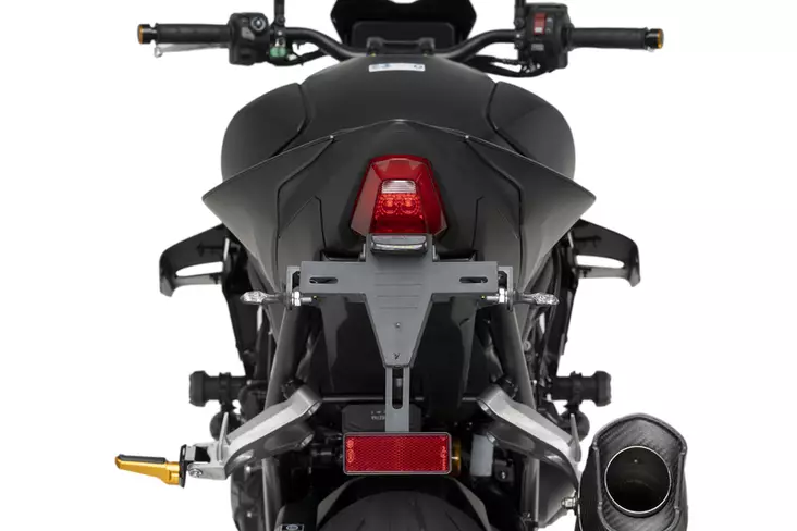 Puig License Support Honda Cb1000 Hornet 25' C/Black - Moottoripyörän rekisterikilven telineet - D530088 - 1