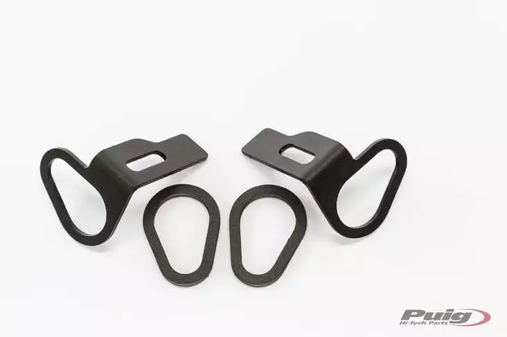 Puig Oem Indicator Adaptors Triumph/Yamaha - Valojen kiinnikkeet ja tarvikkeet - D302368 - 1