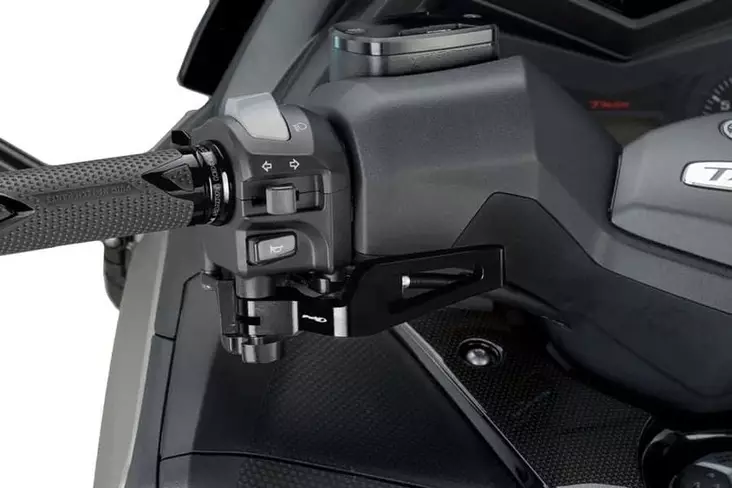 Puig Parking Brake Lever T-Max 530 12-16' C/Black - Moottoripyörän vivut ja vivunrungot - D301568 - 1