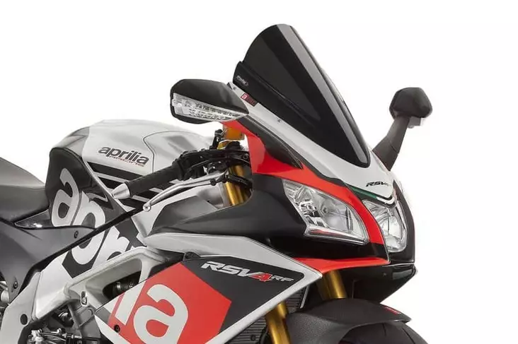 Puig Racing Screen Aprilia Rsv4 Rf1000/Rr1000 15-18 - Moottoripyörän katteet ja tuulenohjaimet - D300978 - 1