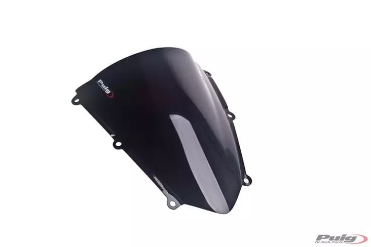 Puig Racing Screen Honda Cbr600Rr 07-12 C/Black - Moottoripyörän katteet ja tuulenohjaimet - D297928 - 1