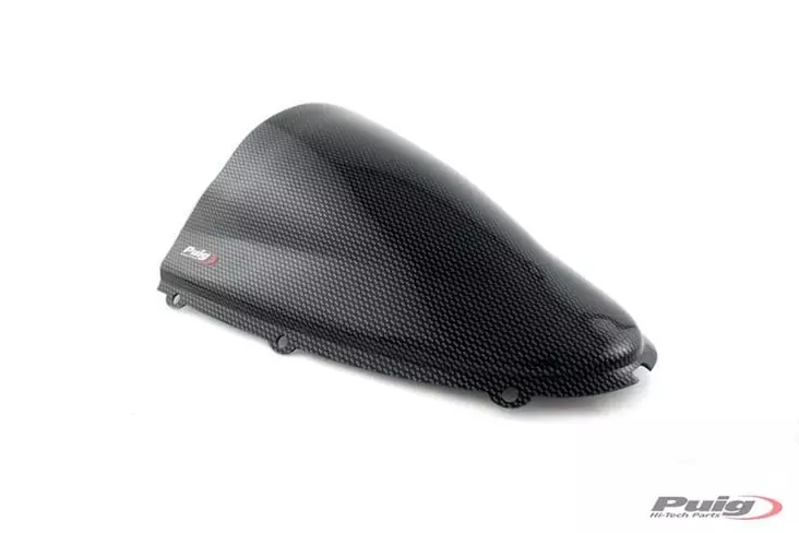 Puig Racing Screen Kawasaki Zzr1400 06-18 C/Carbon - Moottoripyörän katteet ja tuulenohjaimet - D297648 - 1