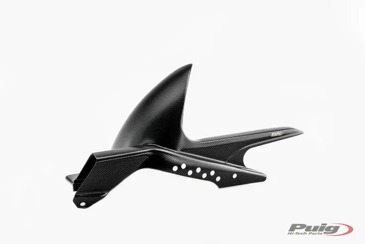 Puig Rear Hugger Honda Cb500F 19' C/Carbon Look - Sisälokarit ja ketjusuoja - D337768 - 1