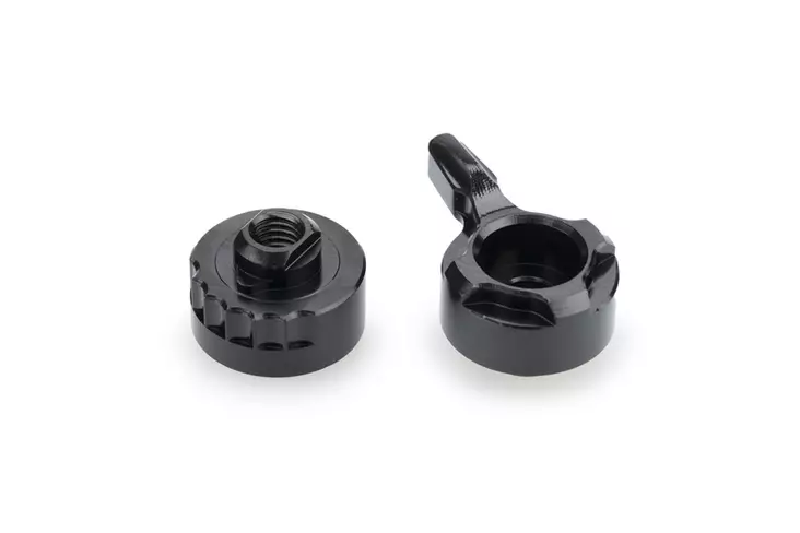 Puig Selector Lever Brake/Clutch 4.0. C/Black - Moottoripyörän vivut ja vivunrungot - D536918 - 1