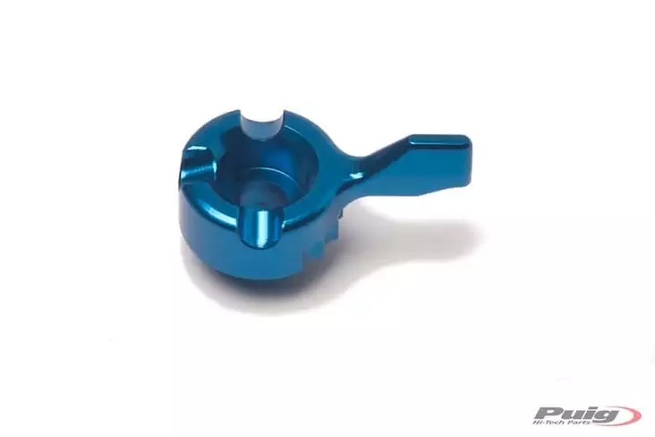 Puig Selector Lever Brake/Clutch C/Blue - Moottoripyörän vivut ja vivunrungot - D298918 - 1