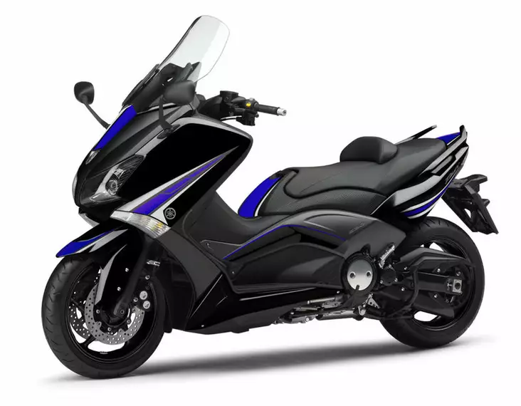 Puig Stickers Kit Tmax 12'-14' C/Ymf -Black - Mallikohatiset tarrasarjat - D301198 - 1