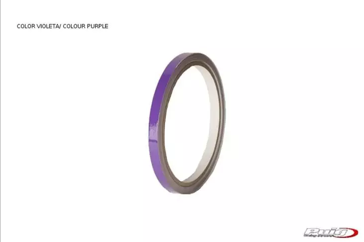 Puig Strip 6 Meters C/Violet Fluorescent - Moottoripyörän vanneteipit - D297368 - 1