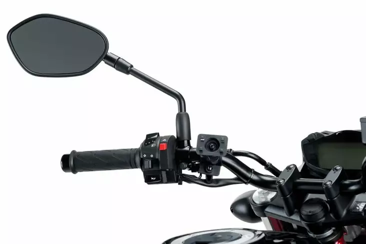 Puig Support Of Brake Fluid Lid Model Kawasaki C/Black - Moottoripyörän jarrunestesäiliöt - D443238 - 1