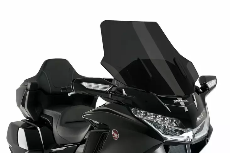 Puig Touring Screen Honda Gl1800 Goldwing 18' C/Dark Sm - Moottoripyörän katteet ja tuulenohjaimet - D338038 - 1