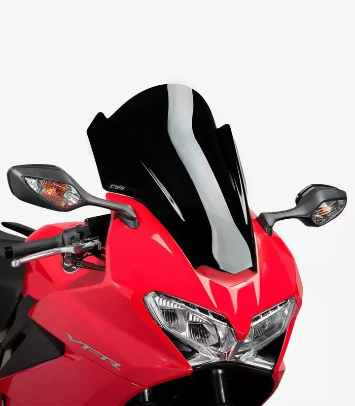 Puig Touring Screen Honda Vfr800F 14'-18' C/Black - Moottoripyörän katteet ja tuulenohjaimet - D300458 - 1