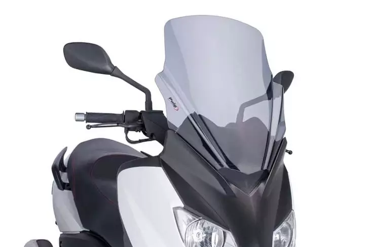 Puig V-Techline Touring X-Max 125/250 - Evolis 125/250 - Moottoripyörän katteet ja tuulenohjaimet - D299368 - 1