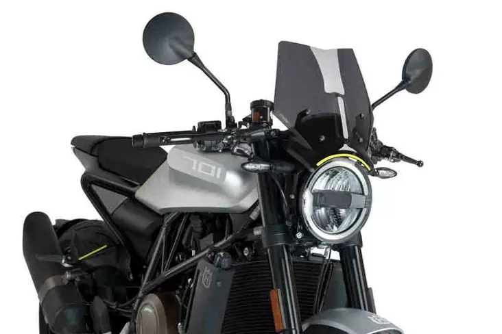 Puig Winds. New Gener. Husqvarna Vitpilen 701 17-21 - Moottoripyörän katteet ja tuulenohjaimet - D338158 - 1