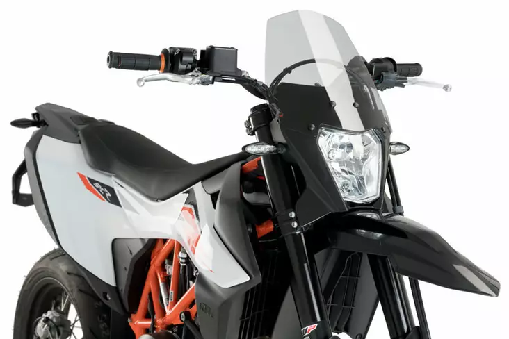 Puig Winds. New Generation Ktm 690 Enduro R/Smc R 19' - Moottoripyörän katteet ja tuulenohjaimet - D338168 - 1