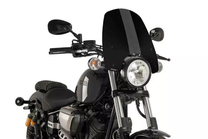 Puig Winds.Nng Touring Yamaha Xv950/R 14-21' C/Black - Moottoripyörän katteet ja tuulenohjaimet - D302568 - 1