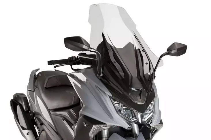 Puig Winds. V-Techline Tour. Kymco Ak550 17-22' C/Clear - Moottoripyörän katteet ja tuulenohjaimet - D302618 - 1
