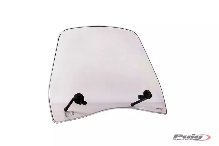 Puig Windshield Model Trafic D-Elight 21' C/Smoke - Moottoripyörän katteet ja tuulenohjaimet - D453618 - 1